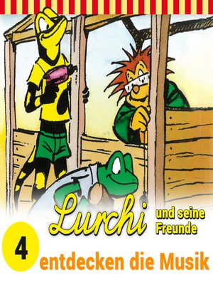 cover image of Lurchi und seine Freunde, Folge 4